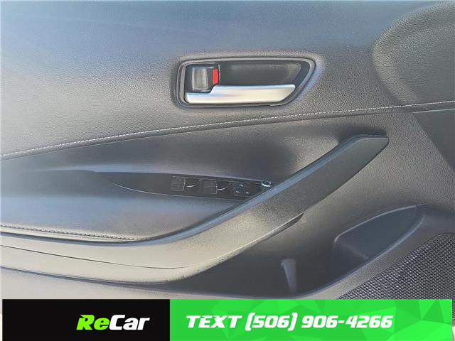 2019 Toyota Corolla Hatchback 