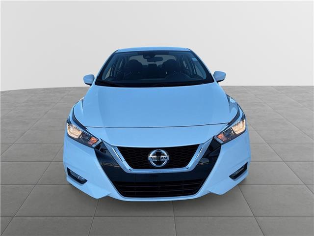 2022 Nissan Versa SV