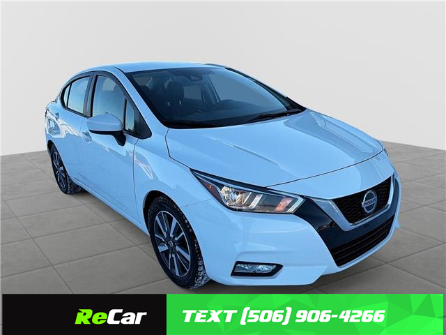 2022 Nissan Versa SV