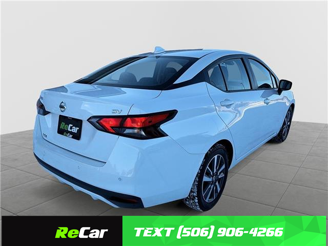 2022 Nissan Versa SV