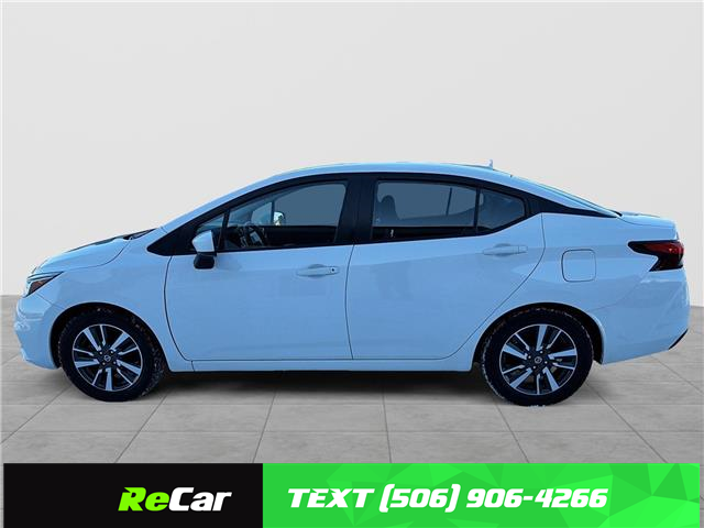 2022 Nissan Versa SV