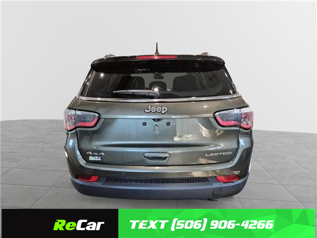 2018 Jeep Compass Limited