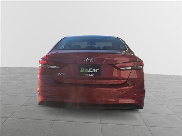 2017 Hyundai Elantra LE