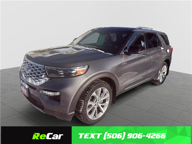 2021 Ford Explorer Platinum