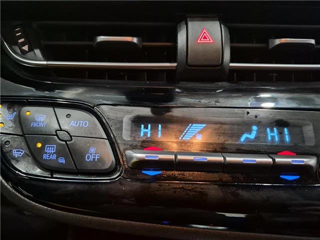 2021 Toyota C-HR XLE Premium