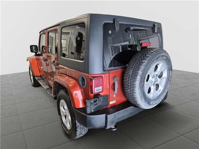 2014 Jeep Wrangler Unlimited Sahara