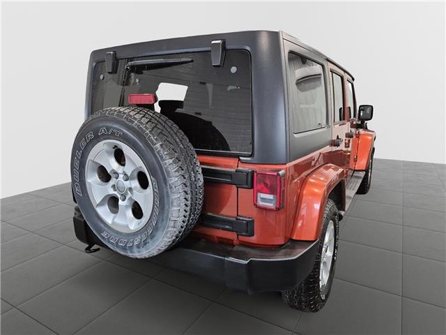 2014 Jeep Wrangler Unlimited Sahara