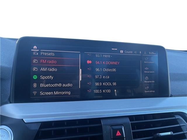 2021 BMW X3 xDrive30i