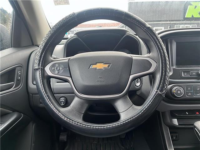 2022 Chevrolet Colorado WT