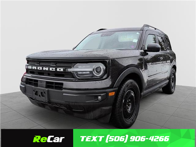 2021 Ford Bronco Sport Outer Banks