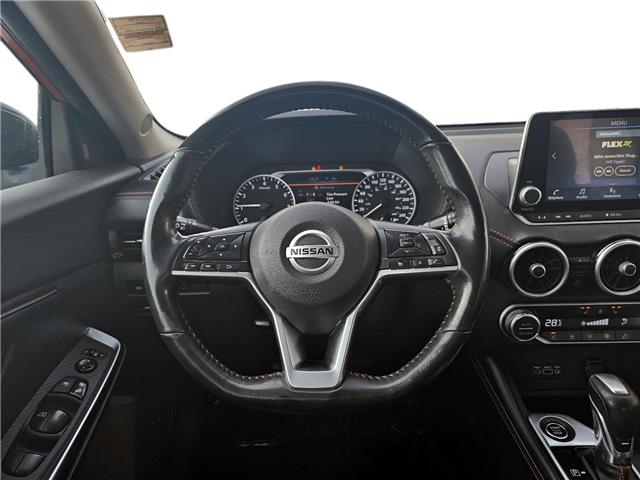 2022 Nissan Sentra SR