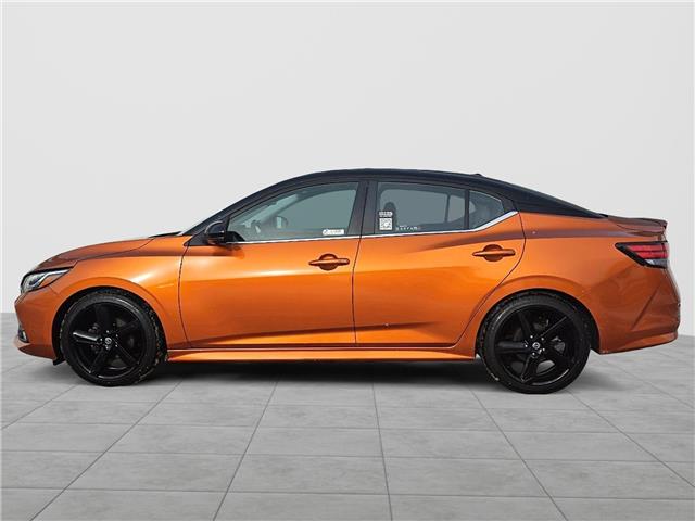 2022 Nissan Sentra SR