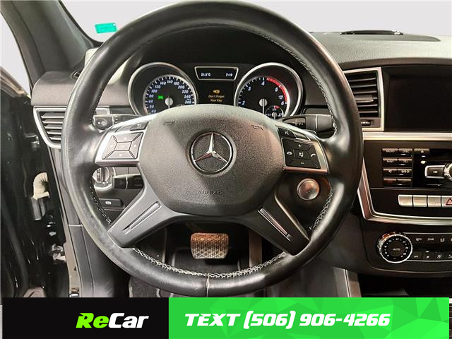 2015 Mercedes-Benz M-Class 