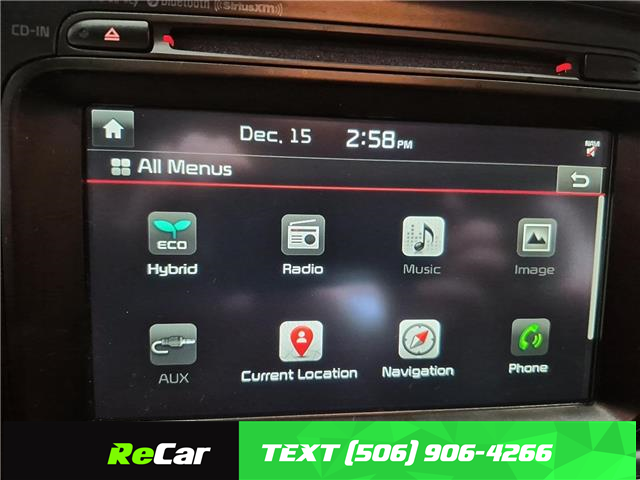 2015 Kia Optima Hybrid EX