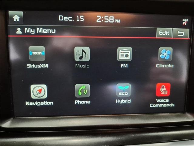 2015 Kia Optima Hybrid EX