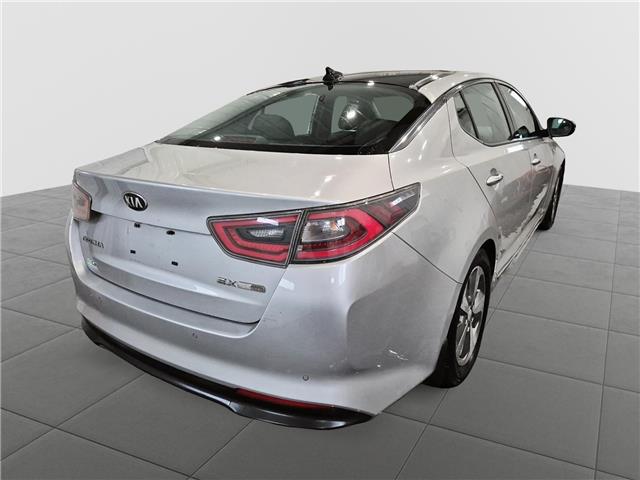 2015 Kia Optima Hybrid EX