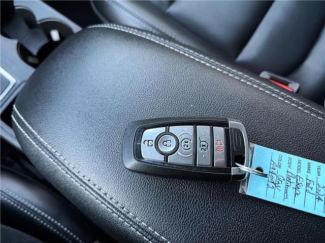 2024 Ford Escape Platinum