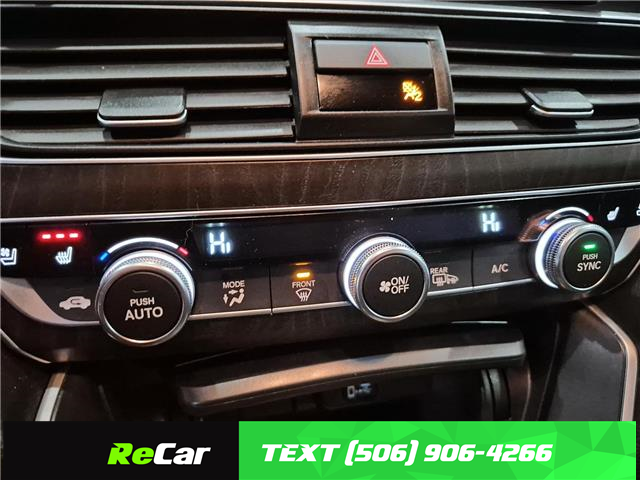 2019 Honda Accord Touring 1.5T