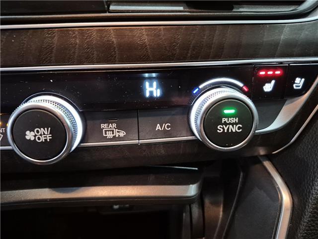 2019 Honda Accord Touring 1.5T