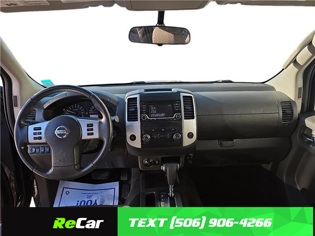 2017 Nissan Frontier SV