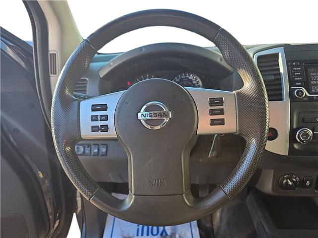 2017 Nissan Frontier SV