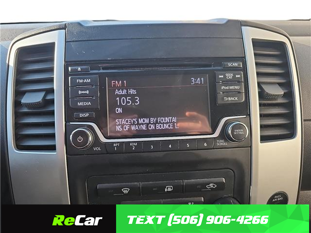 2017 Nissan Frontier SV