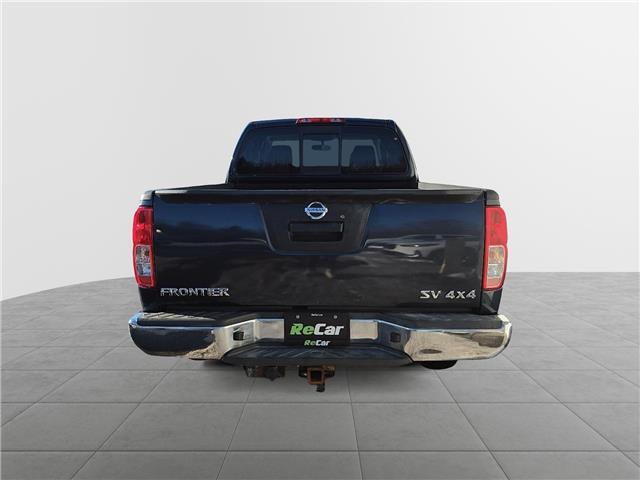 2017 Nissan Frontier SV