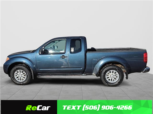 2017 Nissan Frontier SV