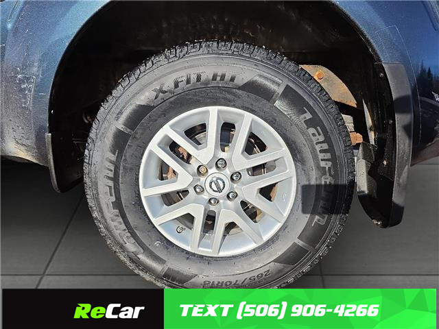 2017 Nissan Frontier SV