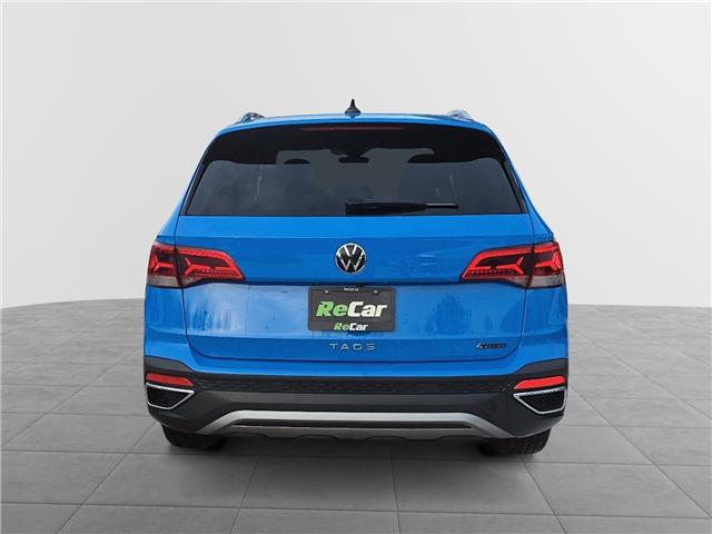 2024 Volkswagen Taos Comfortline