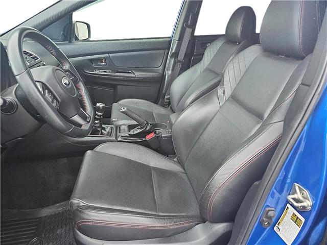 2020 Subaru WRX Sport-tech