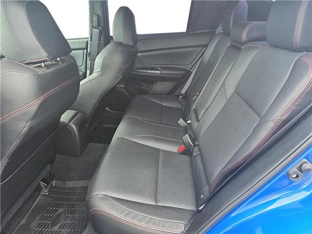 2020 Subaru WRX Sport-tech