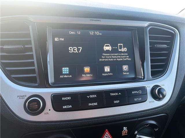 2019 Hyundai Accent Preferred