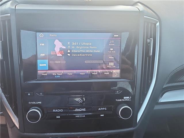 2019 Subaru Forester 2.5i Touring