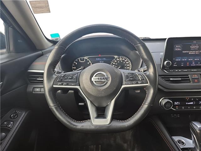 2022 Nissan Altima 2.5 SR Midnight Edition