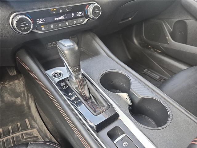 2022 Nissan Altima 2.5 SR Midnight Edition