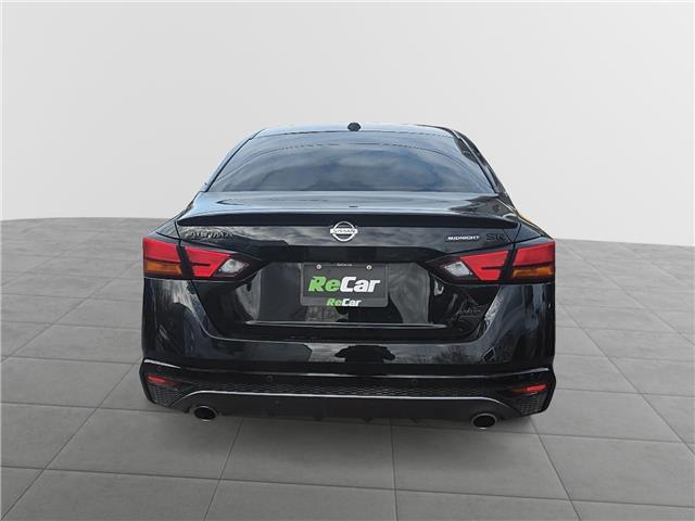 2022 Nissan Altima 2.5 SR Midnight Edition