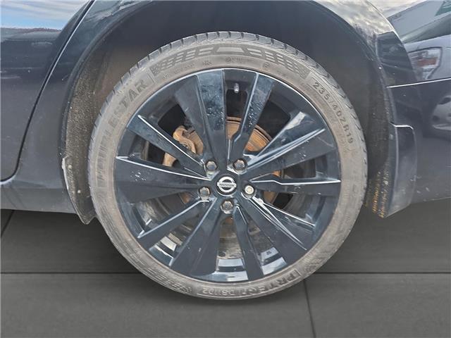 2022 Nissan Altima 2.5 SR Midnight Edition