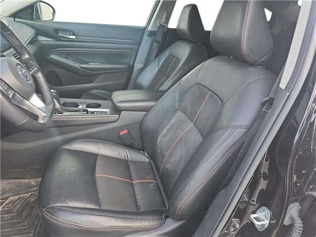 2022 Nissan Altima 2.5 SR Midnight Edition