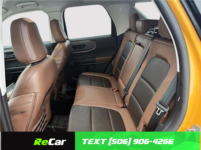 2022 Ford Bronco Sport Badlands