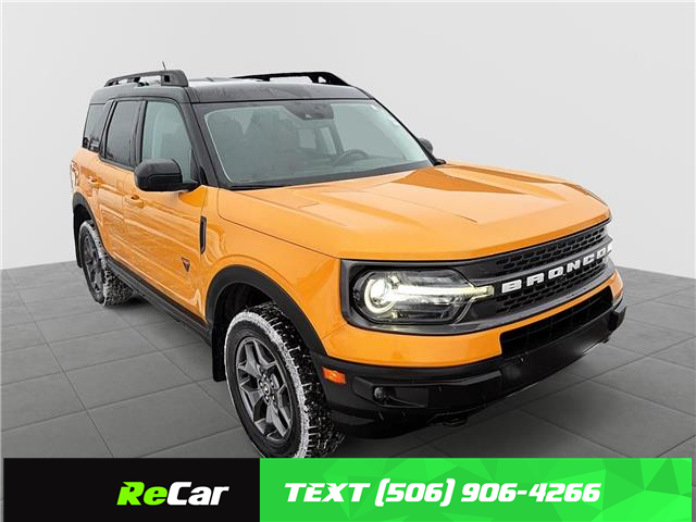 2022 Ford Bronco Sport Badlands