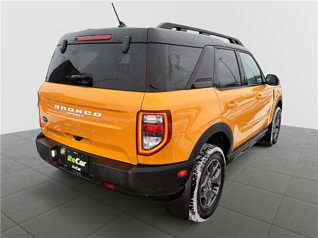 2022 Ford Bronco Sport Badlands