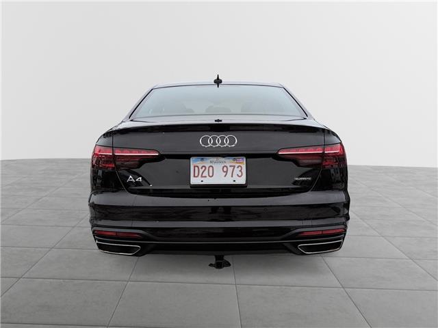 2022 Audi A4 40 Komfort