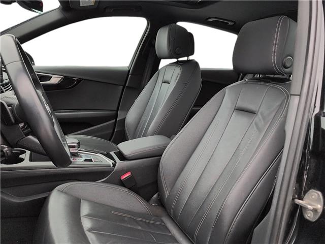 2022 Audi A4 40 Komfort