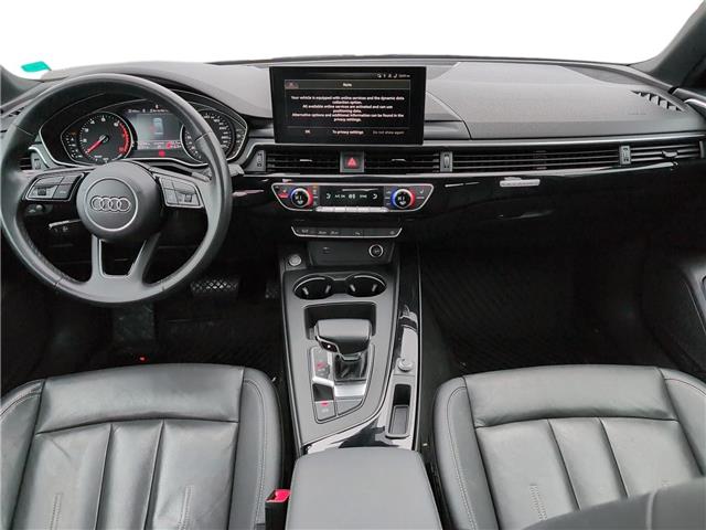 2022 Audi A4 40 Komfort