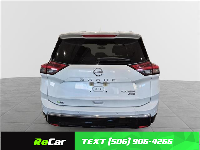2024 Nissan Rogue Platinum