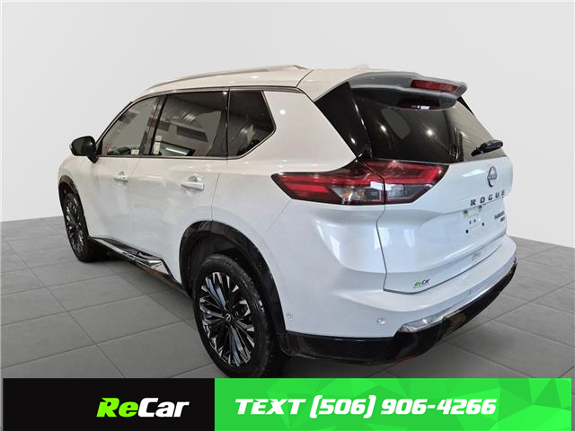 2024 Nissan Rogue Platinum