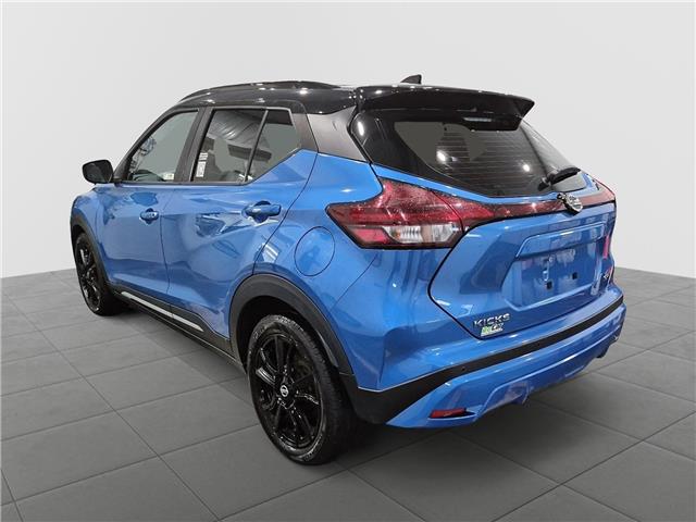 2021 Nissan Kicks SR