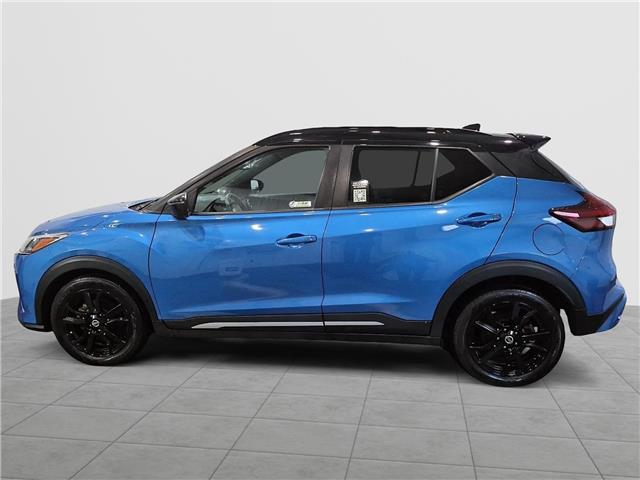 2021 Nissan Kicks SR