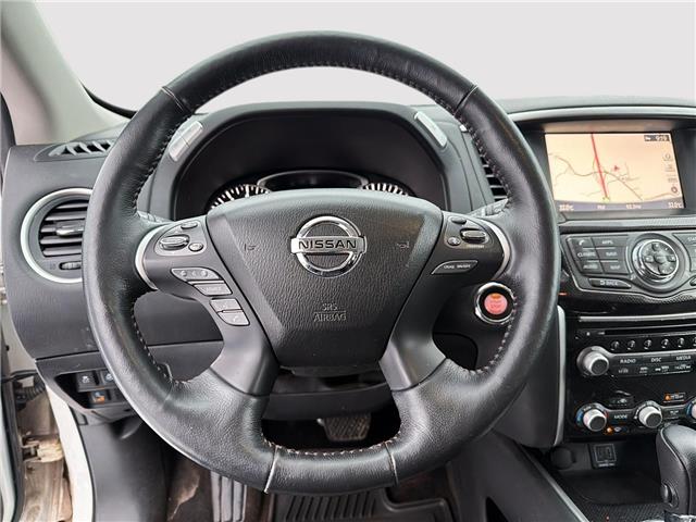 2020 Nissan Pathfinder SV Tech